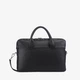 Сумка для ноутбука шкіряна на блискавці InBag Briefcase m03515 Чорний - зображення 1