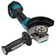 Акумуляторна кутова шліфувальна машина Makita X-LOCK DGA521ZX1 (без АКБ) - изображение 2