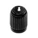 Ручка для потенціометра d'addario PW-LNS-01B Loknob Small Black, Plastic Knob - зображення 2
