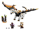 Zestaw klocków LEGO Ninjago Bojowy smok Wu 321 element (71718) - obraz 2