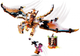 Zestaw klocków LEGO Ninjago Bojowy smok Wu 321 element (71718) - obraz 3