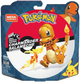 Klocki konstrukcyjne Mattel Mega Construx Pokemon Charmander 180 elementów (887961834598) - obraz 1