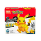 Klocki konstrukcyjne Mattel Mega Construx Pokemon Jumbo Pikachu 825 elementów (887961661149) - obraz 1