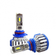Комплект LED ламп TurboLed T1 9006/9005 HB4 6000K 40W с активным охлаждением - изображение 1