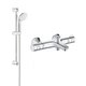Смеситель для ванны GROHE Grohtherm 800 34567000 с душевым гарнитуром 27853001 (34567001) - изображение 1