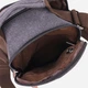 Сумка планшет через плечо мужская Vintage leather-22218 Черная - изображение 8