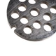 Грати для м'ясорубки 8mm D=54mm (з пазом) NR5 Zelmer (10003878-1) - зображення 2