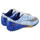 Сороконожки футбольные Zelart 222-1 размер 38 White-Blue-Gold - изображение 4