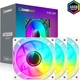Кулер для корпуса Gamemax KF300R WH - изображение 7