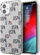 Панель U.S. Polo Assn Tie & Logo Mania Collection для Apple iPhone 12 mini White (3700740487419) - зображення 1