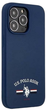 Панель U.S. Polo Assn Silicone Collection для Apple iPhone 13 Pro Max Navy (3666339029401) - зображення 1