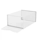 Комплект боксів-органайзерів (6шт) LUMINARIA SHOE BOX WH/CLEAR (коробки для зберігання взуття) - зображення 2