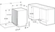 Встраиваемая посудомоечная машина Gorenje GV 643 D60 - изображение 8