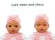 Реалистическая детская кукла Анабель Baby Born My Real Baby doll Annabell - изображение 5