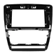 Перехідна рамка 10.1" Lesko Black для автомобіля Skoda Octavia 2004-2014р. F-6502 - зображення 2