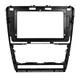 Перехідна рамка 10.1" Lesko Black для автомобіля Skoda Octavia 2004-2014р. F-6502 - зображення 4