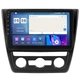 Штатная магнитола 10" Lesko для Skoda Yeti I 2009-2014 2/32Gb CarPlay 4G Wi-Fi GPS Prime IPS 8 ядер Шкода - изображение 1