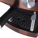 Кофеварка компрессионная Adler AD 4404 золото15 Bar - изображение 7