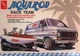 Сборная модель Aqua Rod Race Team 1975 Chevy Van, Race Boat & Trailer AMT (1338) - изображение 1