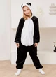 Пижама кигуруми Kigurumi Панда Аниме Черный для девочки размер на рост 145-155 см (20115411) - изображение 1