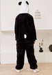 Пижама кигуруми Kigurumi Панда Аниме Черный для девочки размер на рост 145-155 см (20115411) - изображение 5