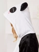 Пижама кигуруми Kigurumi Панда Аниме Черный для девочки размер на рост 145-155 см (20115411) - изображение 8