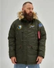 Аляска N-3B хакі з нашивками 831 БрТА 2XL - изображение 1