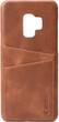 Etui z klapką Krusell Sunne 2 Card Cover do Samsung Galaxy S9 Cognac (7394090612650) - obraz 1