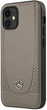 Etui Mercedes Urban Line do Apple iPhone 12 mini Brown (3700740483985) - obraz 1