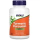 Натуральная добавка Now Foods Turmeric Curcumin 60 капсул - изображение 1