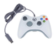Джойстик для XBOX360 USB ПК, Xbox ABS-пластик провідний Білий - зображення 1