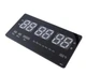 Настенные электронные часы LED Digital Clock JH 4622 Зеленая подсветка 46х22х5 см Green - изображение 2