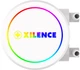 Система рідинного охолодження Xilence LiQuRizer 240 White ARGB (XC974) - зображення 11