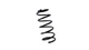 Пружина Tashiko передня Opel Omega B V2.0 1994-2003 312764 - зображення 2