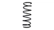 Пружина Tashiko передня PeugeotPartner; Citroen Berlingo V1.8D/1.9D/2.0 Hdi 1996-2002 500279 - зображення 2