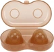 Силіконовий коректор сосків аспіратор Silicone Nipple Correctors Beige - зображення 3