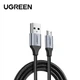 Кабель UGREEN US290 USB 2.0 A Micro USB Cable Nickel Plating Aluminum Braid 2м Black (UGR-60148) - изображение 2