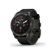 Смарт-часы Garmin EPIX PRO (g2), 47, Saph, CrbnGryDLCTi, Blck Lthr, Excl, GPS (010-02803-30) - изображение 1