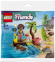 Zestaw klocków LEGO Friends Sprzątanie plaży 52 elementy (30635) - obraz 1