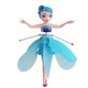 Летающая фея интерактивная кукла Princess Aerocraft Голубая - изображение 2