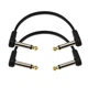 Патч-кабель D'ADDARIO PW-FPRR-204 Custom Series Flat Patch Cables (10cm) - изображение 2
