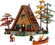 Konstruktor LEGO Ideas А-образный домик 2082 детали (21338) - изображение 2