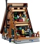 Konstruktor LEGO Ideas А-образный домик 2082 детали (21338) - изображение 4
