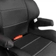 Пластикове автокрісло Amio зі спинкою 15-36 кг ECE 44-04 (03327) (033272) - зображення 4