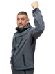 Костюм тактический Softshell синий меланж 46 (63975201) - изображение 6