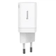 Сетевое зарядное устройство Baseus Super Si Pro Quick Charger USB QC3.0 Type-C PD3.0 30W White (CCSUPP-E02) - изображение 3