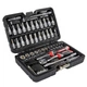 Набор торцевых головок с трещоткой 1/4″ 46 предметов Vitals Master (29-56-186167) - изображение 4