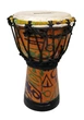 Джембе MAXTONE ADJ30B Abstract Cloth Djembe 6" - зображення 1