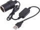 Адаптер-преобразователь XoKo CC-512 из 5 В USB на 12 В прикуриватель - изображение 1
