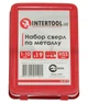 Набір свердел по металу HSS 19шт (1.0-10.0), полірована сталь, арт.SD-0119 - зображення 6